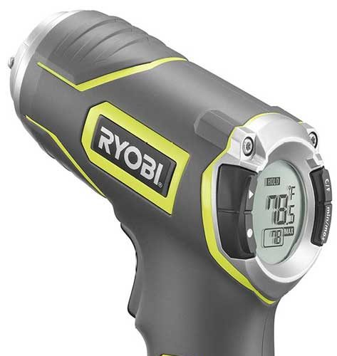 Ryobi Tek4 RP4030 Professional Infrared Thermometer Review