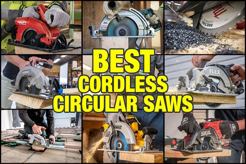 Best Cordless Circular Saw Reviews 2022