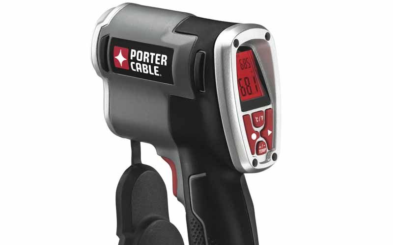 Porter-Cable PCC581B 18V Infrared Thermometer Preview