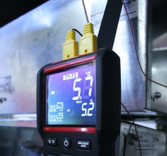 Milwaukee 2270-20 Contact Temperature Meter Preview