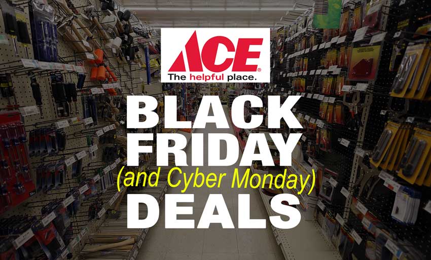 Ace Hardware Black Friday deals