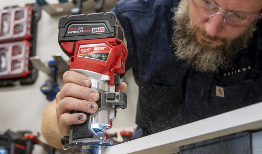 Milwaukee M18 Fuel Cordless Compact Router Review