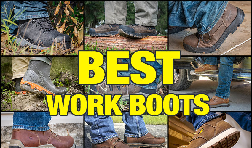 Best Work Boots Reviews