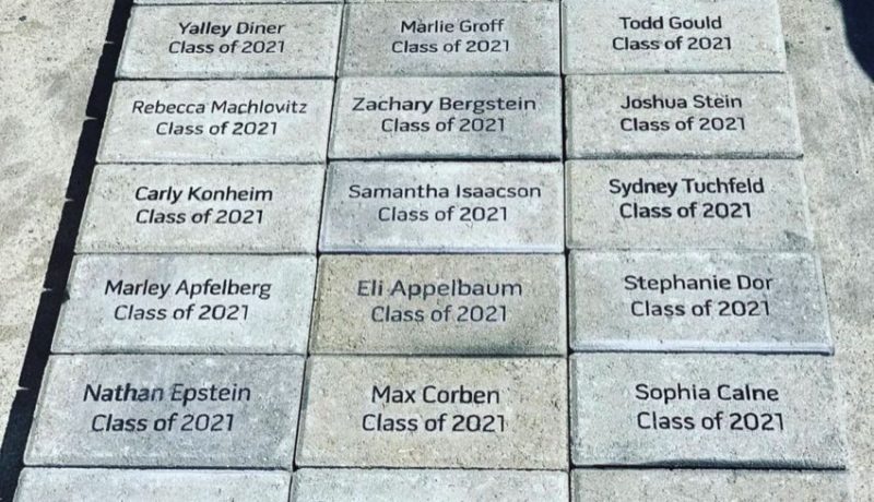 class of 2021 memorial