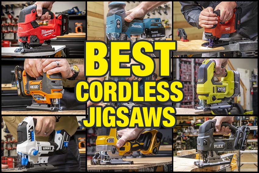 Best Cordless Jigsaw Reviews