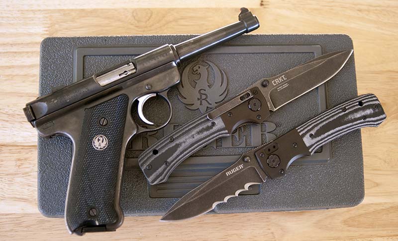 CRKT Ruger All-Cylinders Family Portrait