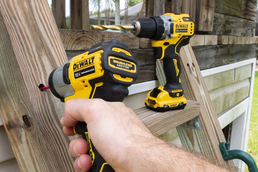 DeWalt 12V Brushless Drill and Impact Driver Combo Review