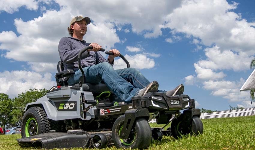 EGO 52-Inch Battery-Powered Zero Turn Lawn Mower