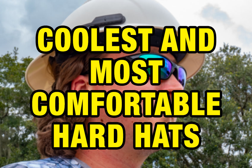 Coolest and Most Comfortable Hard Hat