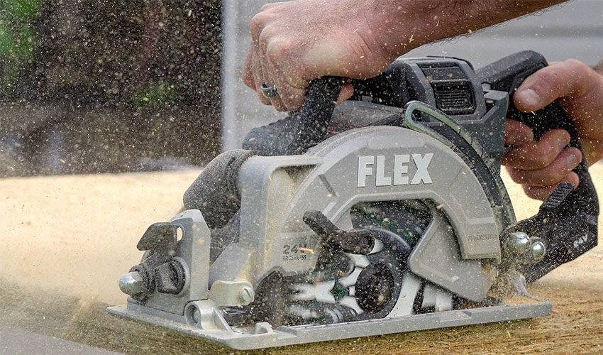 Flex 24V Cordless Rear-Handle Circular Saw Review
