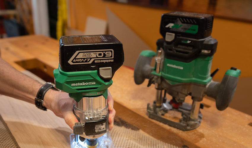 Metabo HPT Trim Router