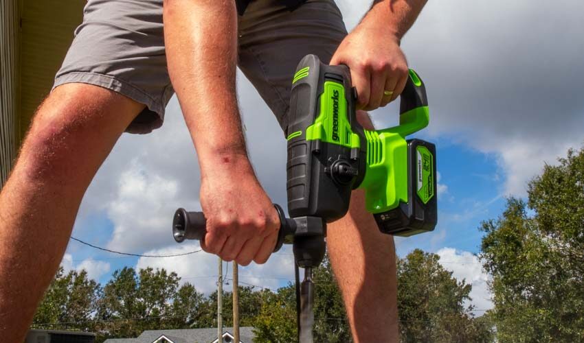 Greenworks 24V Cordless SDS-Plus Rotary Hammer Review