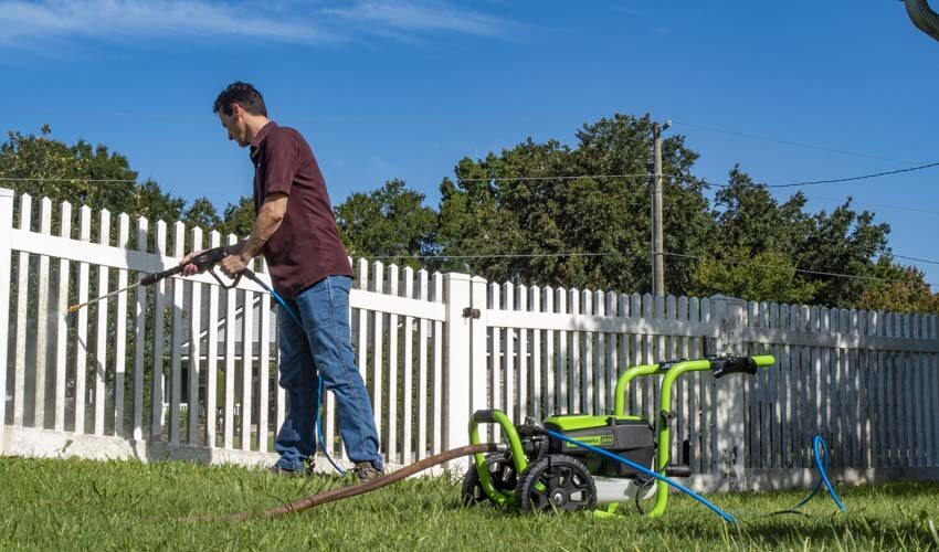 Greenworks 3000 PSI Electric Pressure Washer Review