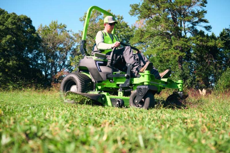 Greenworks Commercial OptimusZ Lawn Mower