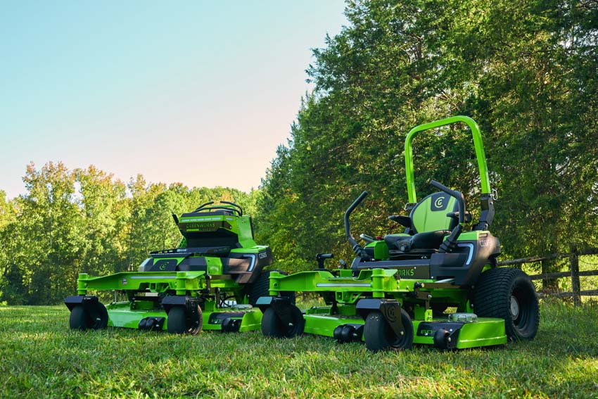 Greenworks Commercial OptimusZ Lawn Mower: Zero-Turn and Stand-On