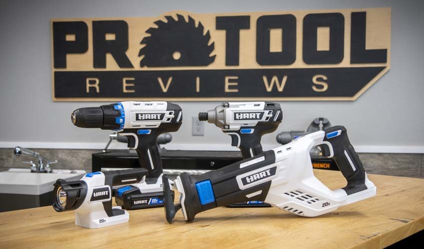 Hart Tools 4-Tool Combo Kit Hands-On Review