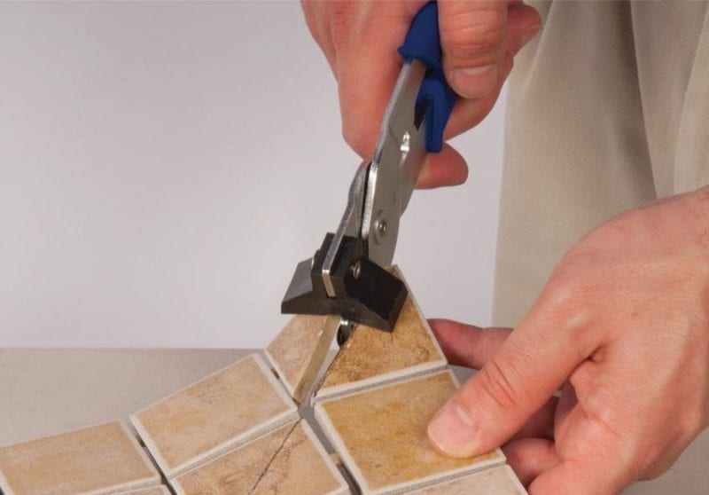 handheld ceramic tile cutter