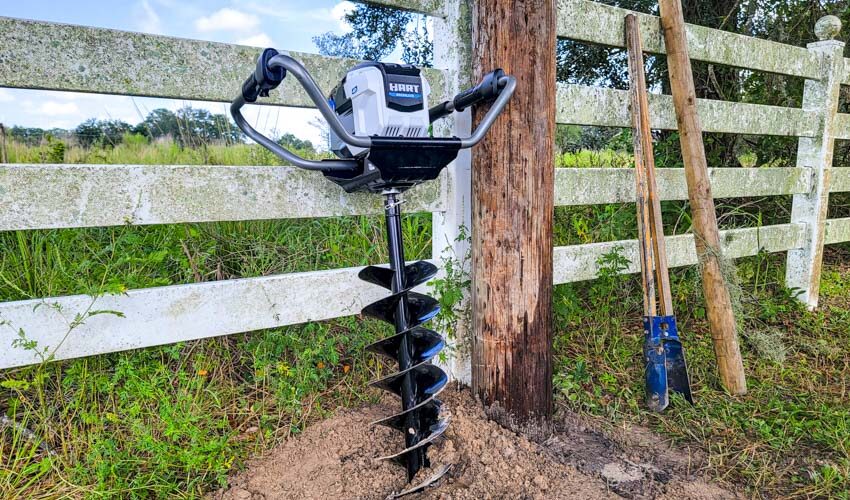 HART 40V Battery-Powered Earth Auger Review