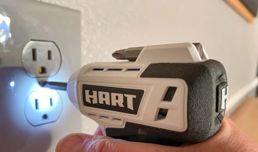 HART 4V Cordless Screwdriver Review