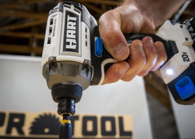 Hart 20V Brushless Drill and Impact Driver