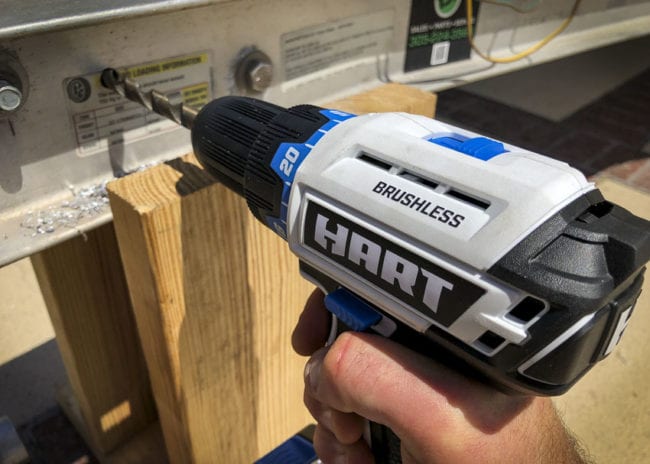 Hart 20V Brushless Drill and Impact Driver