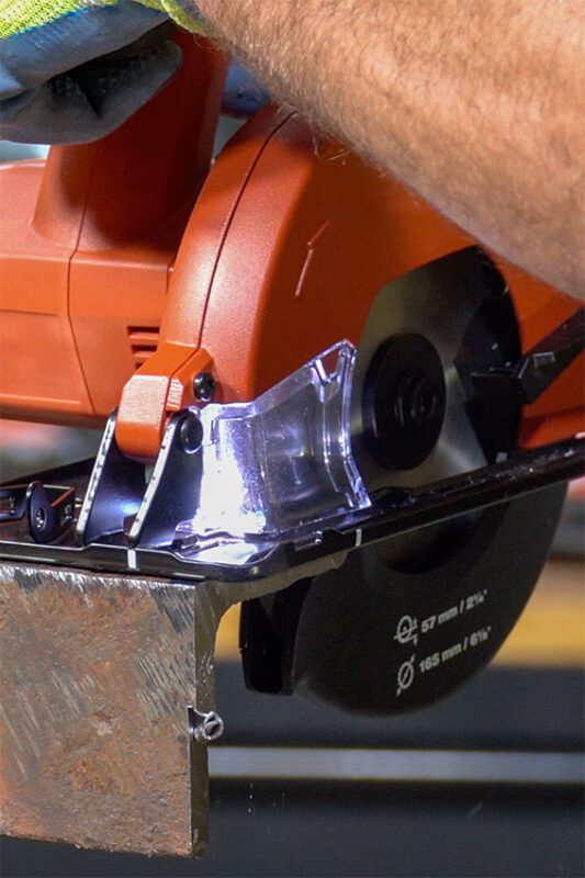 Cutting Angle Iron