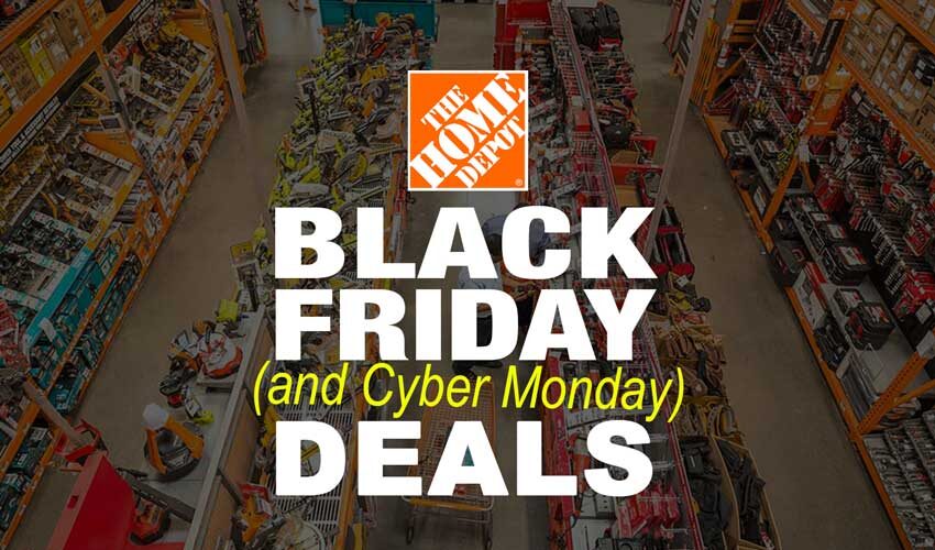 Home Depot Black Friday deals