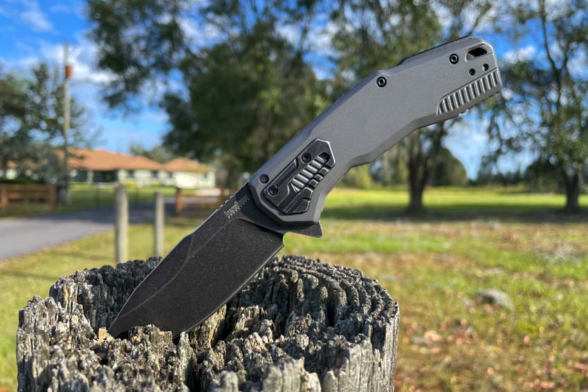 Kershaw Cannonball Folding Pocket Knife Review 2061