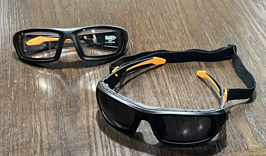 Klein Full Frame Gasket Safety Glasses