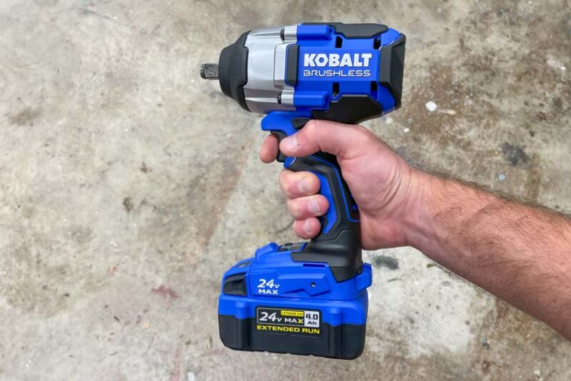 Kobalt 24V Cordless 1/2-Inch Impact Wrench Review