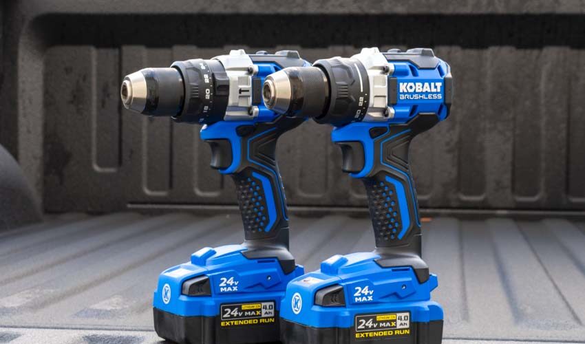 Kobalt 24V Cordless Hammer and Drill Beauty