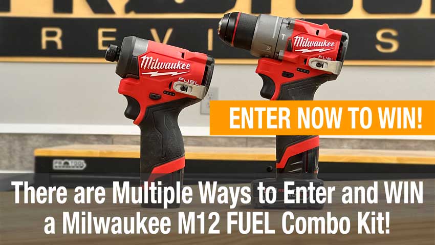 Milwaukee M12 FUEL Combo Kit