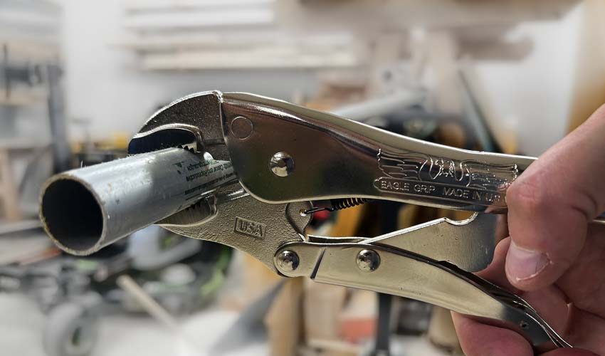 Malco Eagle Grip Locking Pliers