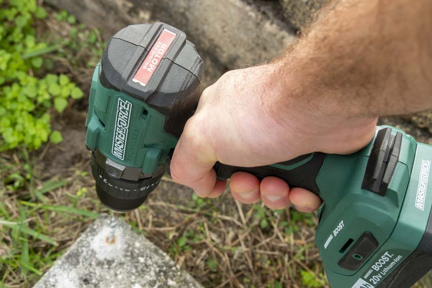 Masterforce Boost Cordless Hammer Drill