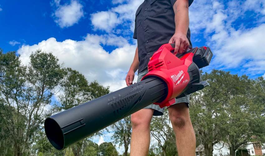 Milwaukee M18 Fuel Dual Battery Leaf Blower 2824 Review