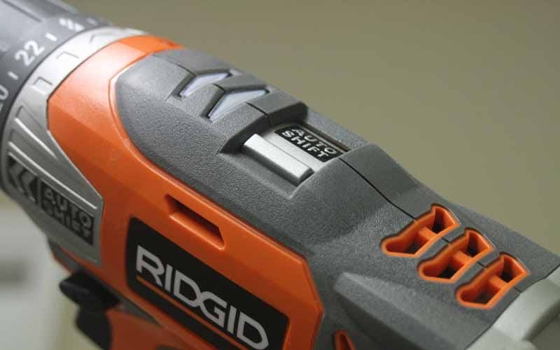 Ridgid R86014 autoshift drill