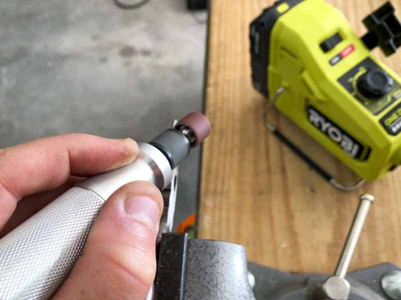 Using the Ryobi 18V One+ Brushless Rotary Tool PBLRT01B