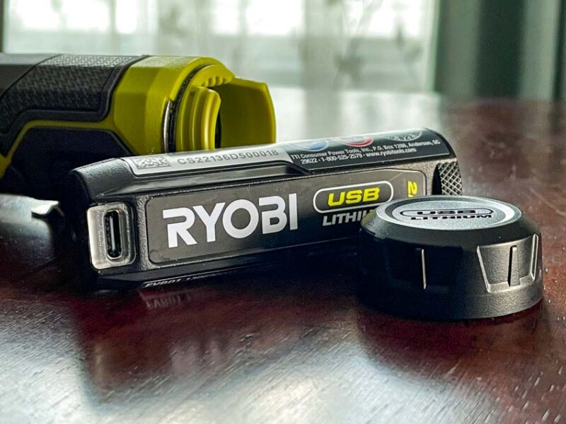 Ryobi 4V Battery