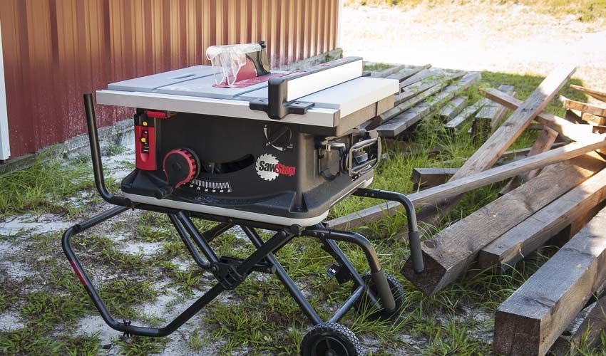 SawStop jobsite table saw review