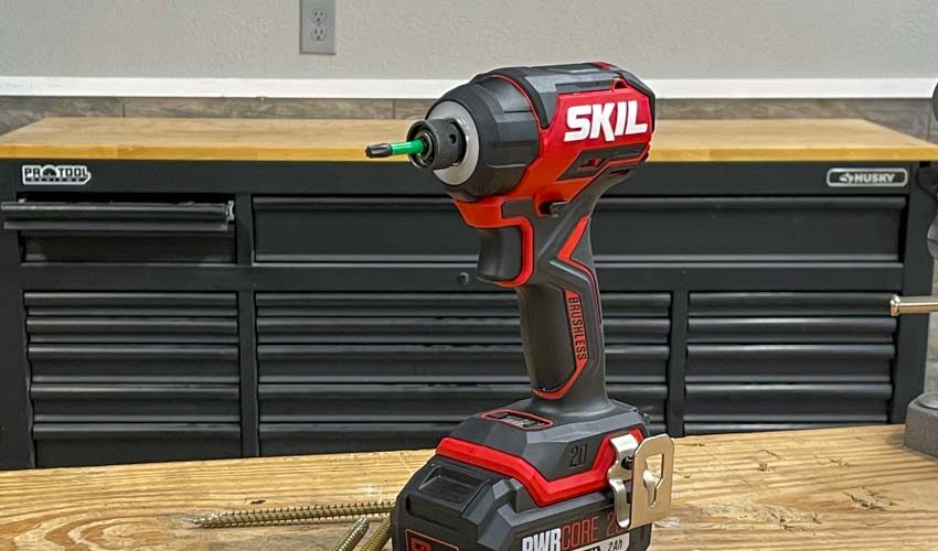 Skil 20V Brushless Compact Impact Driver Review
