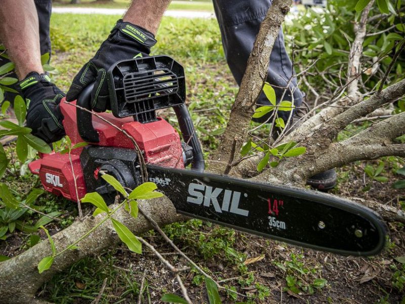 Skil PWRCore 40 chainsaw | Best Budget Cordless Chainsaw