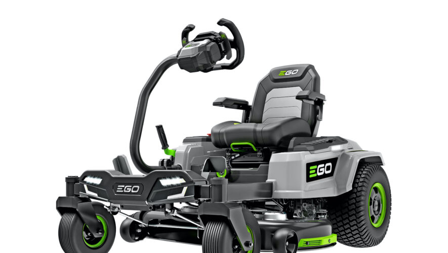 EGO Power+ eSteer 42-Inch Zero Turn Lawn Mower