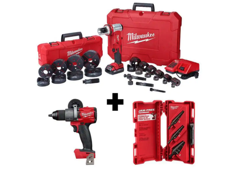 Best Milwaukee Combo Kit for Electricians